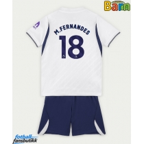 Tottenham Hotspur Mateus Fernandes #18 Hjemmedraktsett Barn 2026-27 Kortermet (+ Korte bukser)